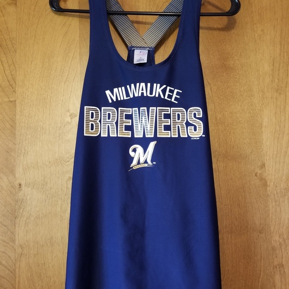 Milwaukee Brewer tank top - Picture 1 of 3